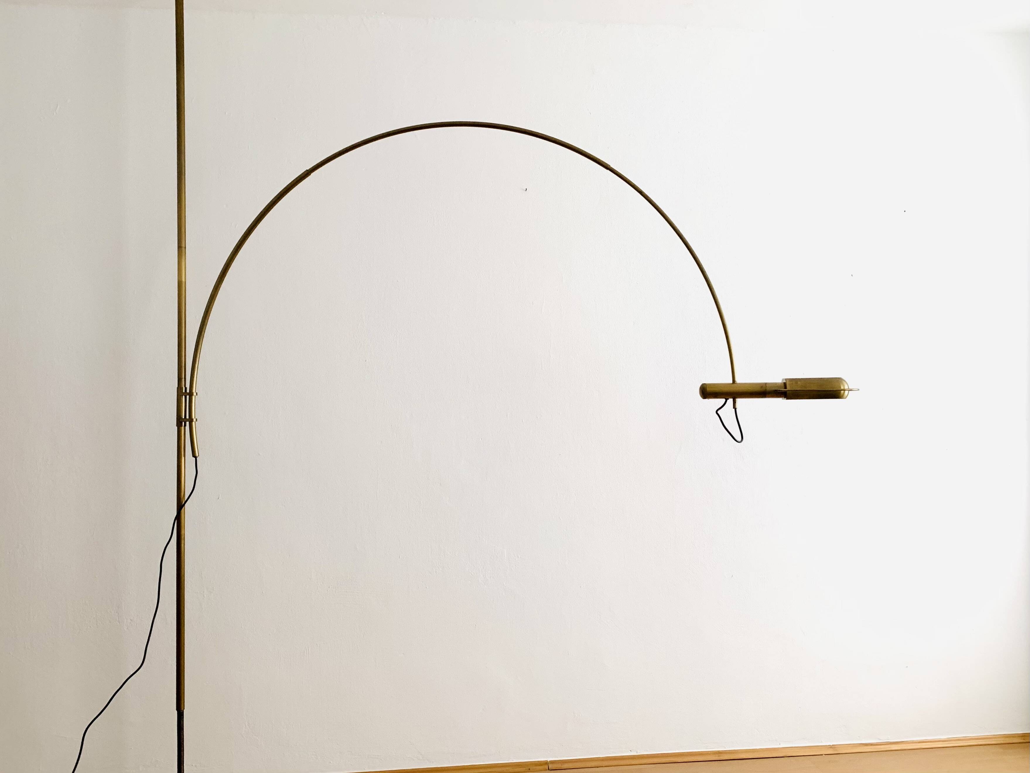 Adjustable Arc Floor Lamp by Florian Schulz