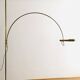 Adjustable Arc Floor Lamp by Florian Schulz