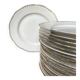 Set of 18 dinner plates - Pommier Dureil 72 - L'Étoile Splend Porcelain