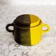 Ceramic coffee set by SIC Ceramiche Artistiche, 1970s, set of 4