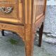 Commode d’appoint Empire tardif en marqueterie fine – fin XIXᵉ siècle