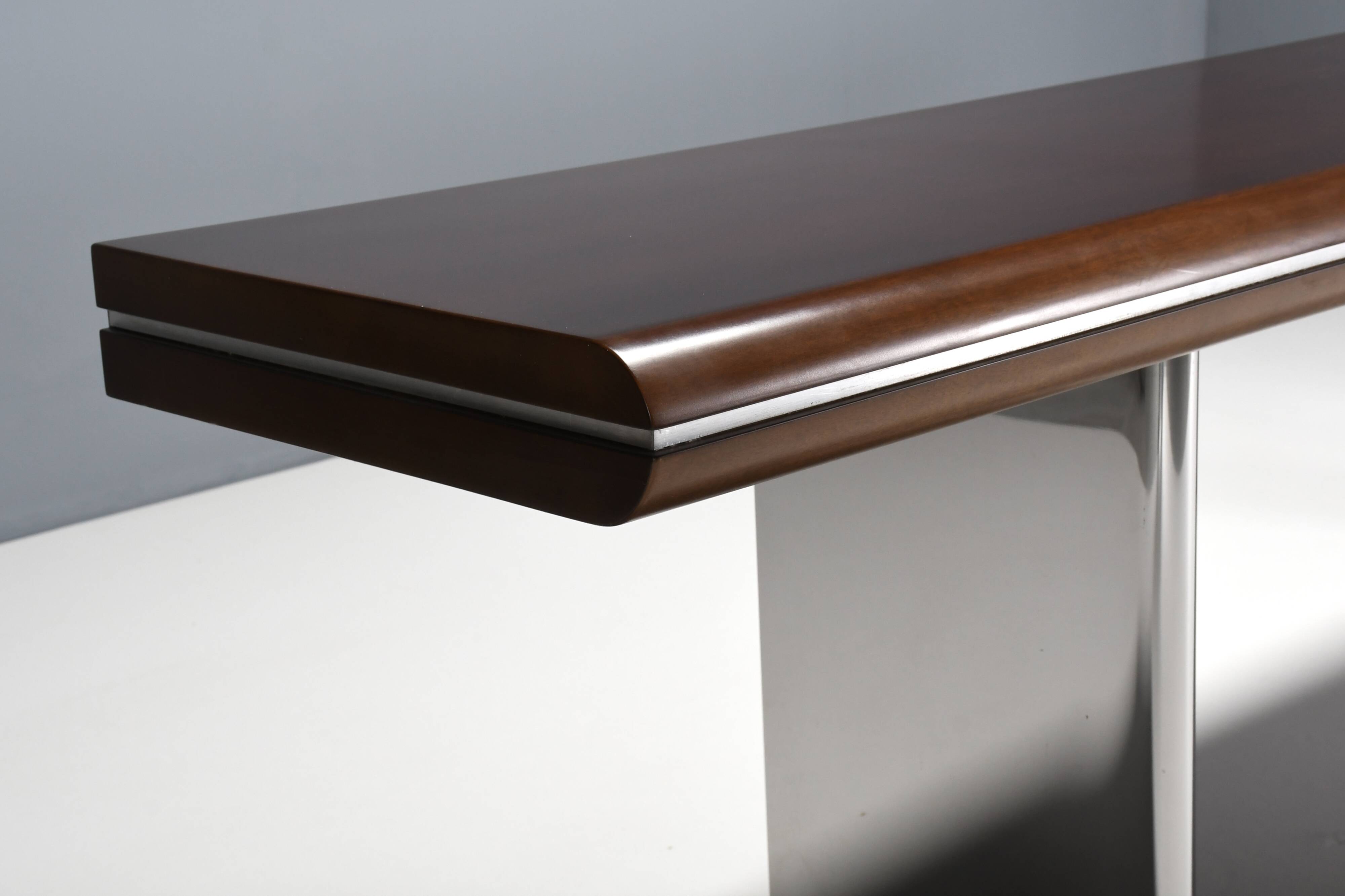 Large Console Table by Hans von Klier for Skipper, Italy