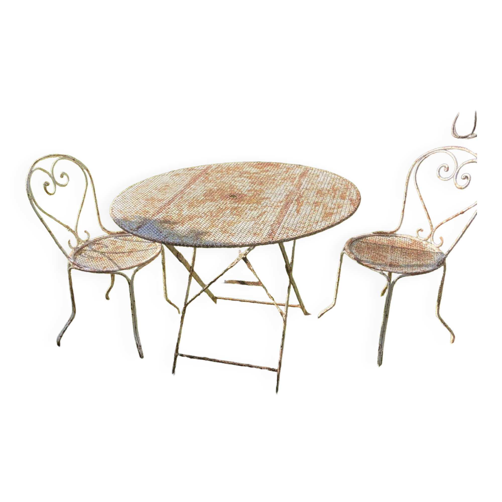 Vintage garden set