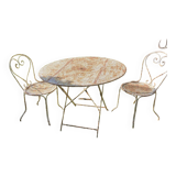 Vintage garden set