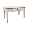 Swedish antique white painted coffee table