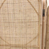 Canage triptych screen
