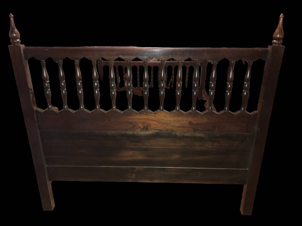 Lit 140/190 bois massif