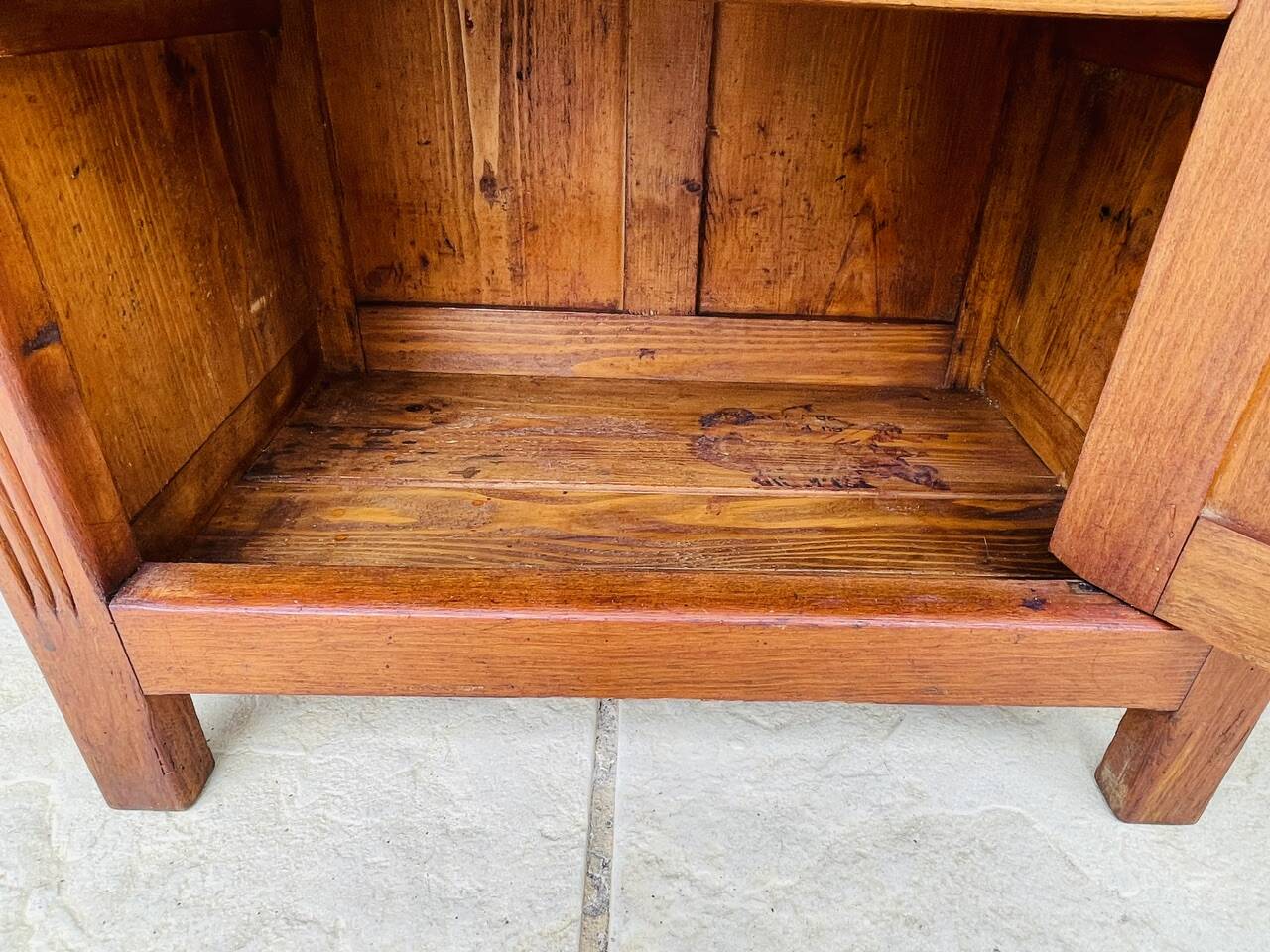 Art Deco walnut storage furniture, 1930s