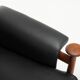 Bwana Lounge Chair and ottoman by Finn Juhl for France & Son, Denmark, 1960s