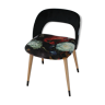 Cocktail chair, floral patterns