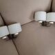 Pair of 50s/60s art deco style wall lights