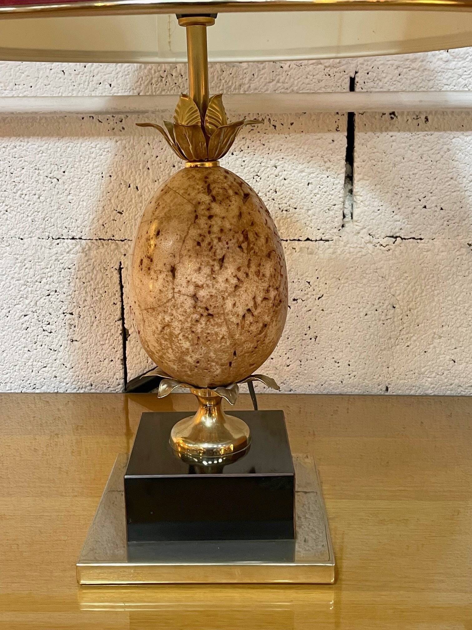 Vintage lamp by Philippe Barbier model Oxford