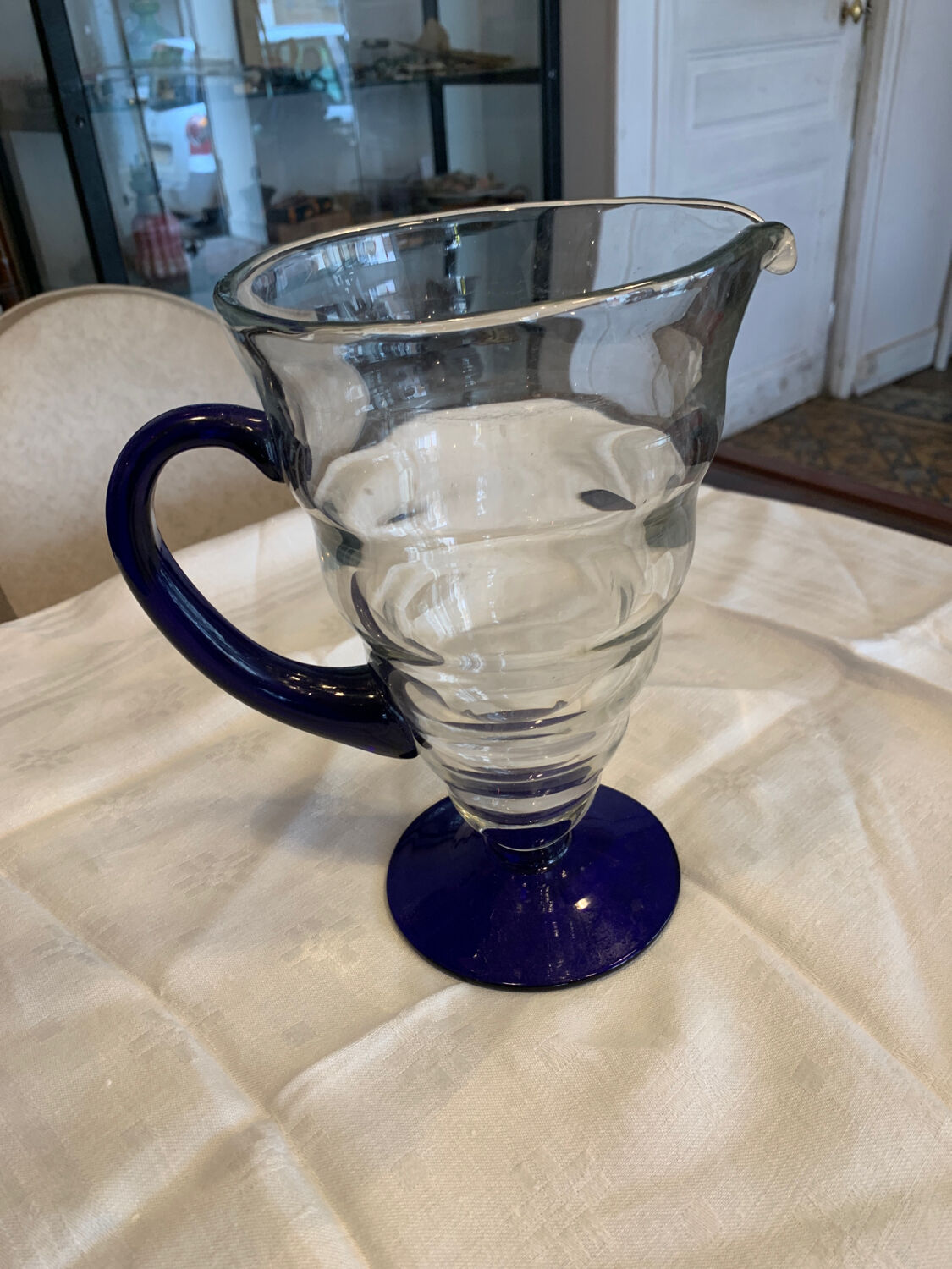 Vintage pitcher