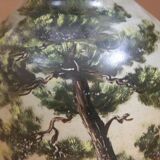 Vallauris porcelain vase