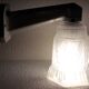 Art Deco porcelain wall light
