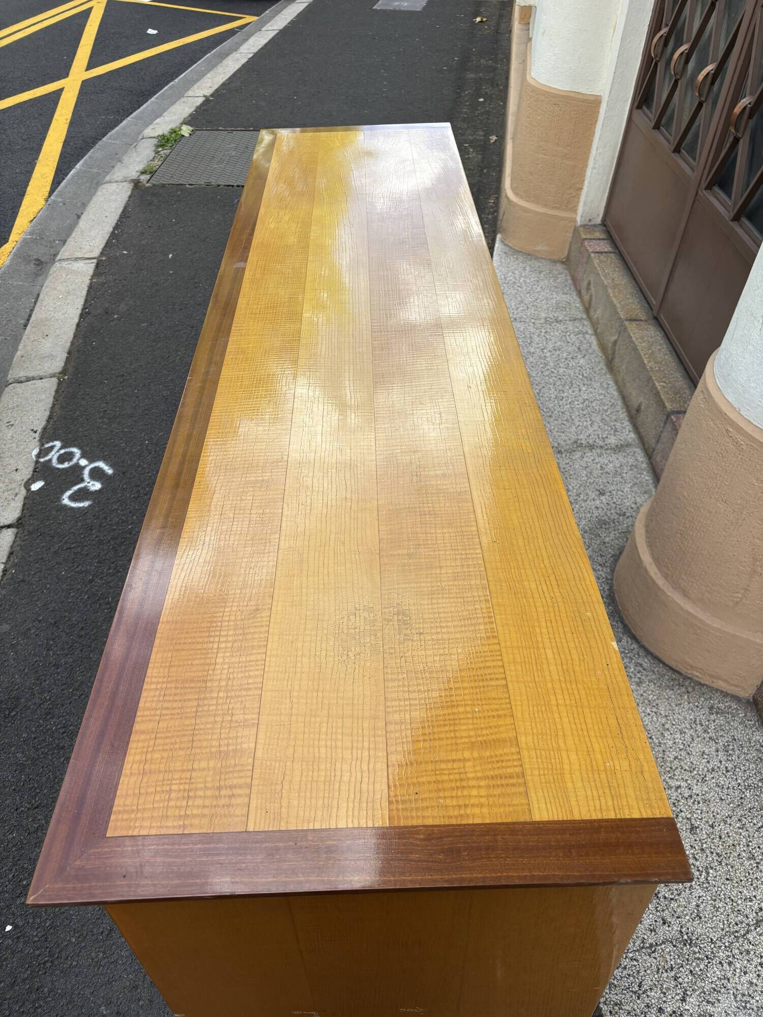 Ash enfilade 1960 vintage
