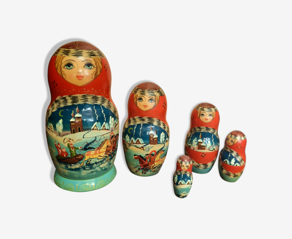Poupée gigogne russe Matriochka