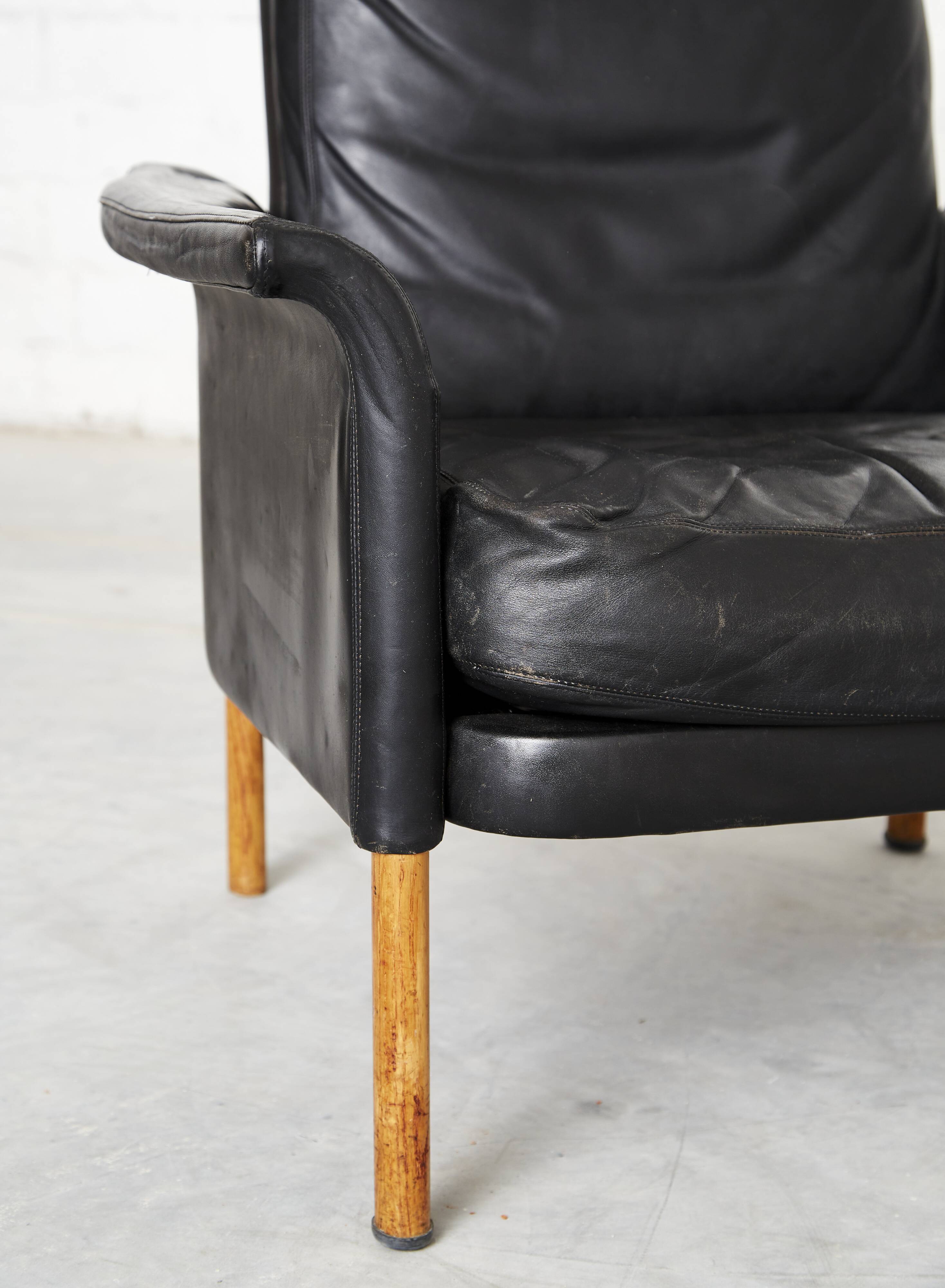 Hans Olsen Highback Armchair for C.S. Møbler