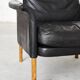 Hans Olsen Highback Armchair for C.S. Møbler