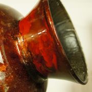 Vase "Laque Line made in France" at the end of the 80s