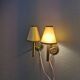 A set of wall lamps from the 70s, designed by Svend Mejlstrøm, for MS Lighting Denmark.