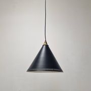 Suspension “Kegle” Bent Karlby pour Lyfa , Danemark, années 1970