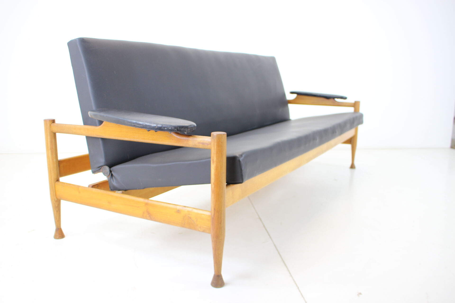 Mid-century sofa or bed by uluv, 1960's