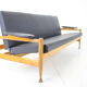 Mid-century sofa or bed by uluv, 1960's