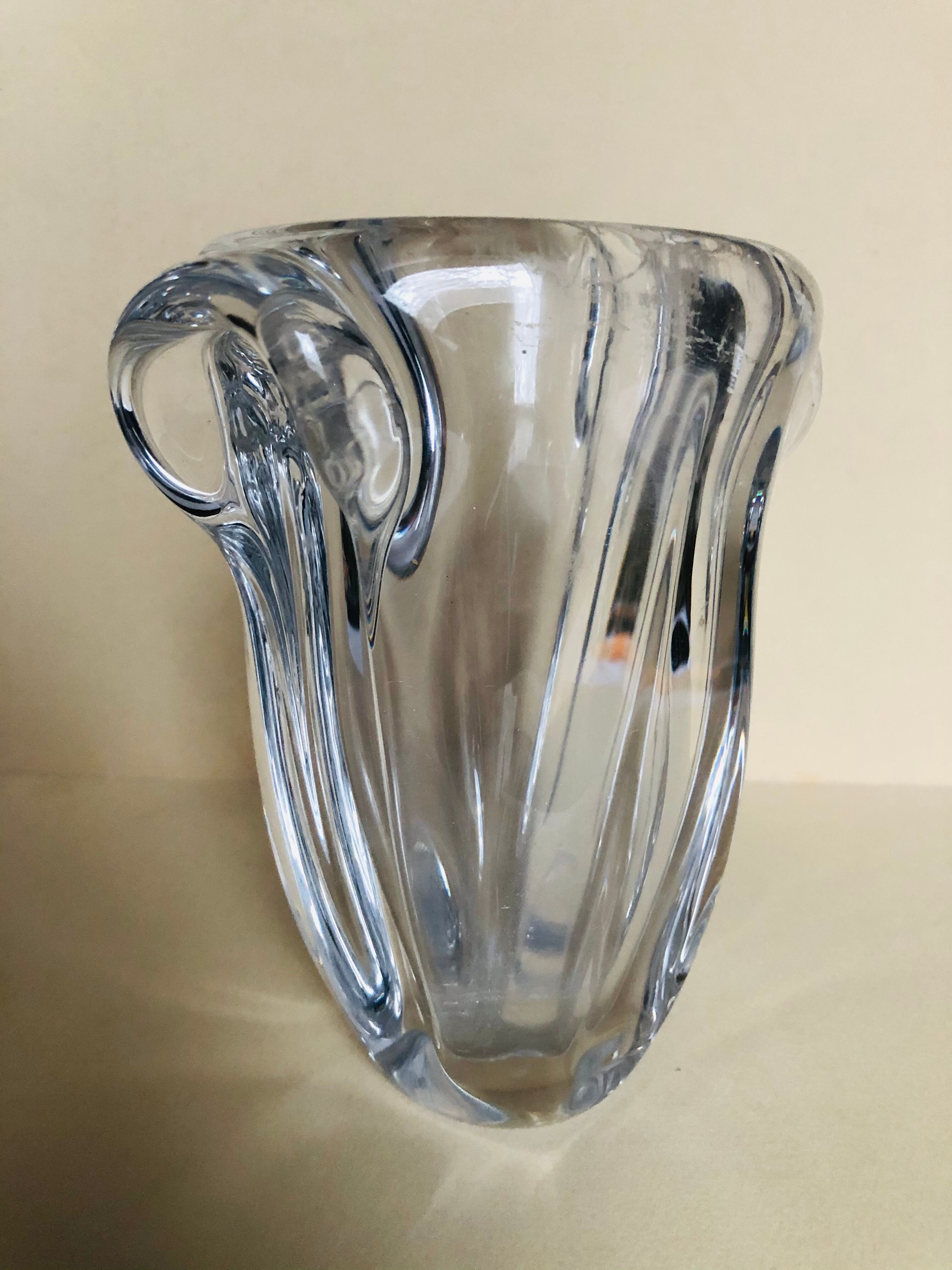 Crystal vase