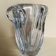Crystal vase