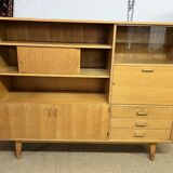 Vintage high sideboard from the 70s