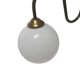 BZE ART DECO - beautiful industrial/LOFT wall lamp