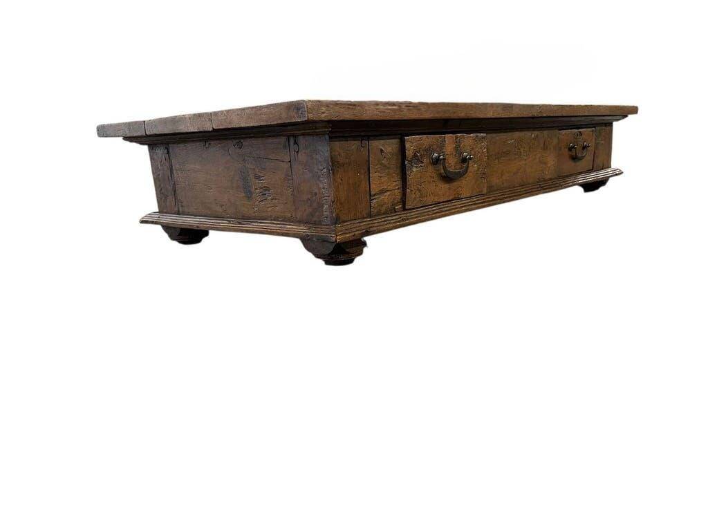 Table basse/table basse robuste vintage XL
