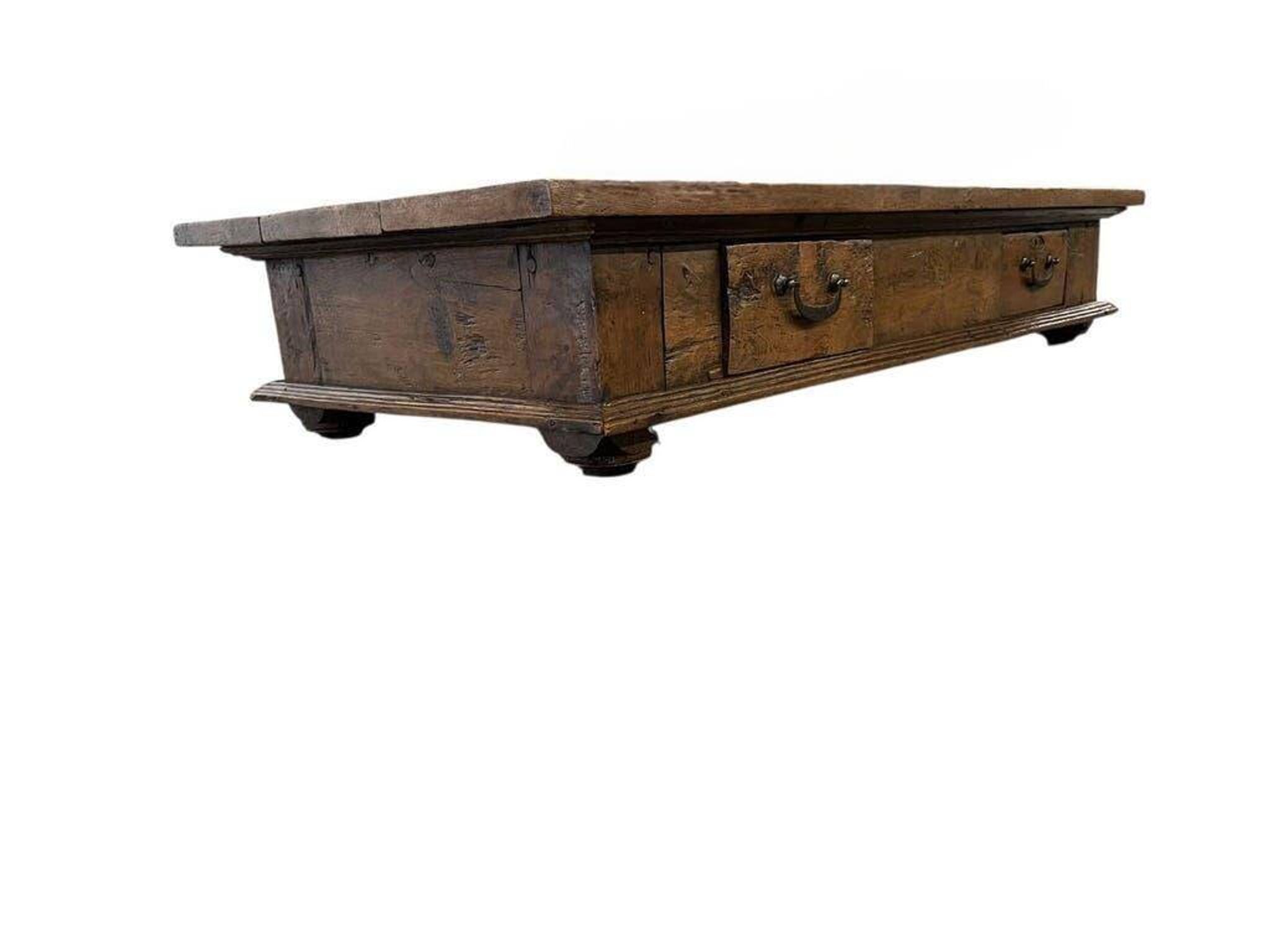 Table basse/table basse robuste vintage XL