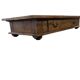 Table basse/table basse robuste vintage XL