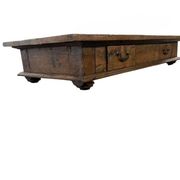 Table basse/table basse robuste vintage XL