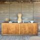 Old counter sliding doors
