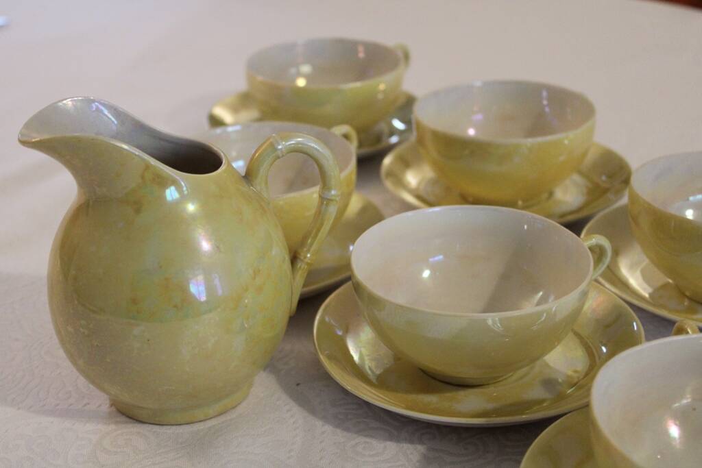 Japanese tea set
