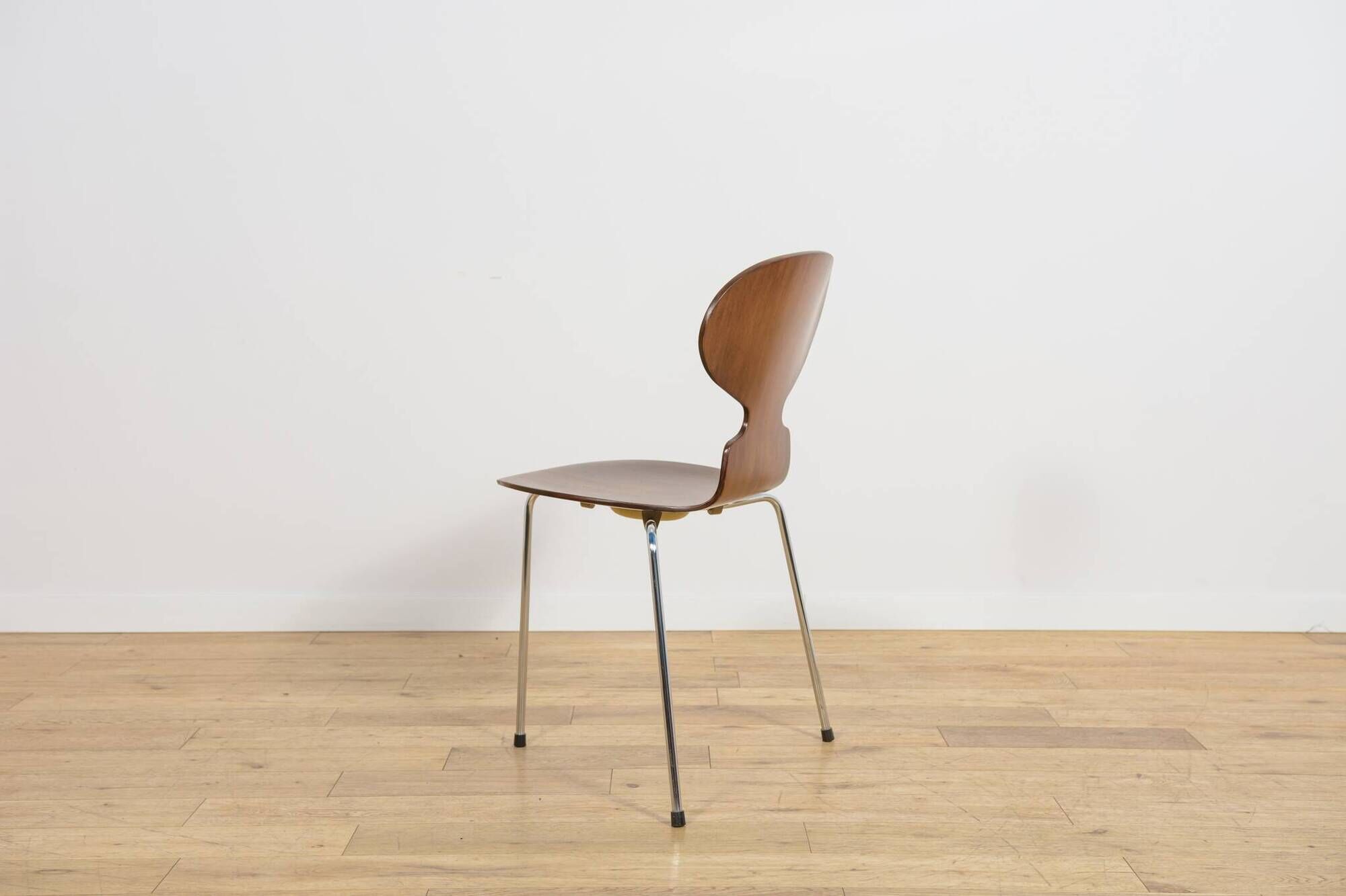 Mid-Century Model 3101 Ant Dining Chairs by Arne Jacobsen for Fritz Hansen, Denmark, 1970s, Set of 4