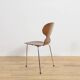 Mid-Century Model 3101 Ant Dining Chairs by Arne Jacobsen for Fritz Hansen, Denmark, 1970s, Set of 4