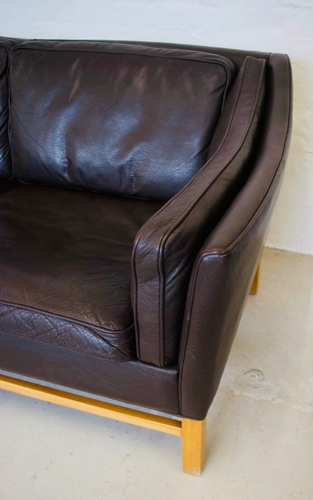 Vintage danish mid century 2 seater sofa  by grant møbelfabrik
