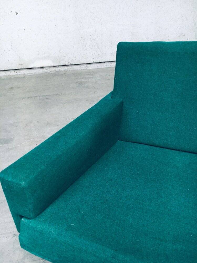 Mid-Century Modern Belgian Floating Lounge Chair, 1960s