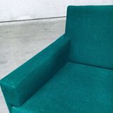 Mid-Century Modern Belgian Floating Lounge Chair, 1960s