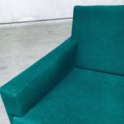 Mid-Century Modern Belgian Floating Lounge Chair, 1960s