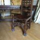 Dining room table with its Spanish Renaissance chairs