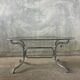 Mid Century dining table by Gastone Rinaldi for Rima, Italy.