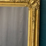 Large old 19th century mirror high 177 x 104.5 cm very good condition