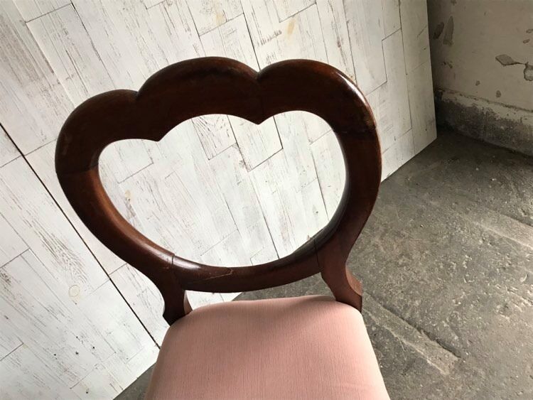 Antique French chair
