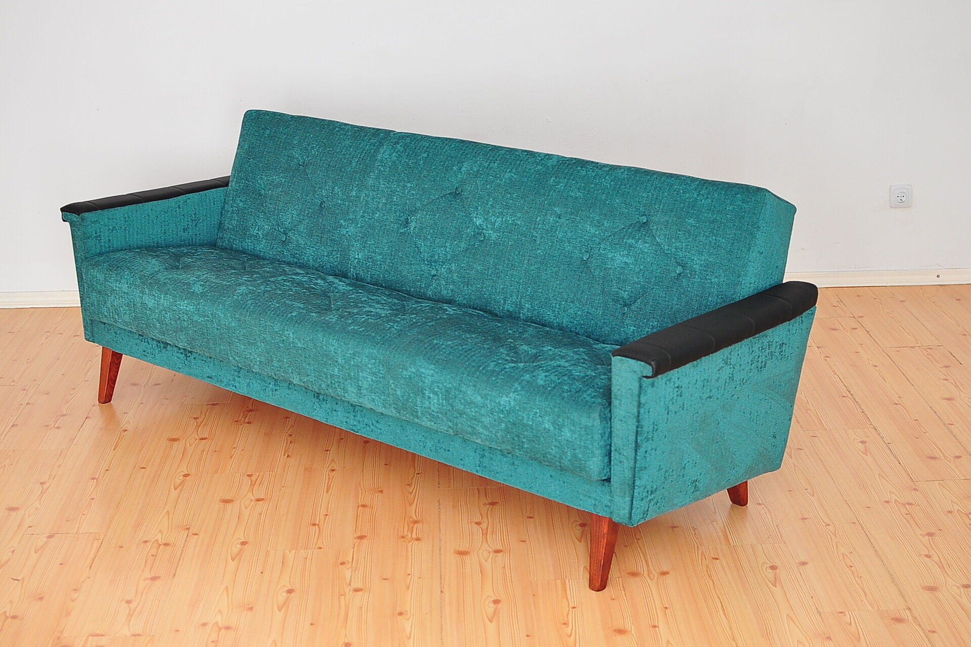 Mid century convertible sofa daybed, 1960s