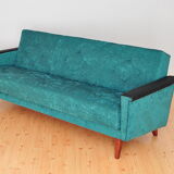 Mid century convertible sofa daybed, 1960s